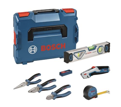 16-częściowy zestaw narzędzi ręcznych Bosch + L-Boxx 0615990N2S