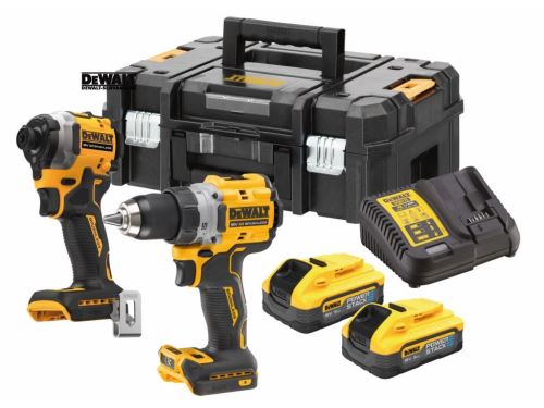 ZESTAW NARZĘDZI DEWALT 18 V DCK2051H2T