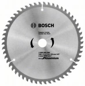 BOSCH Brzeszczot Eco do aluminium 190x2,2/1,6x20 54T 2608644390