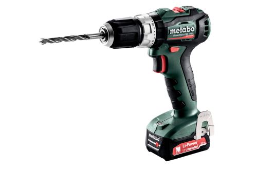 METABO Akumulatorowa wiertarka udarowa PowerMaxx SB 12 BL 12 V, 601077500