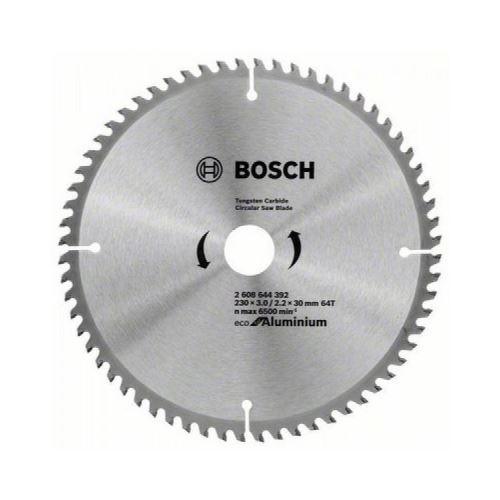 BOSCH Brzeszczot Eco do aluminium 230x3,0/2,2x30 64T 2608644392