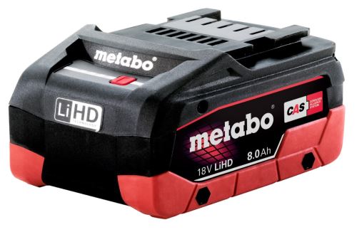 Ogniwo akumulatorowe METABO LiHD 18V - 8,0 Ah 625369000