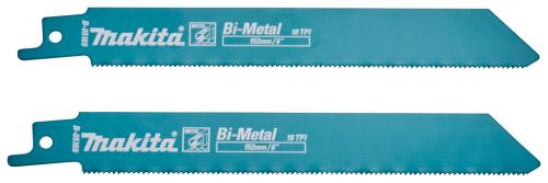 Brzeszczot MAKITA BiM 18 152 mm 2 szt. metal 0,9 mm metal B-05169-2