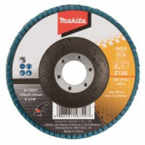 Tarcza listkowa MAKITA 125x22,23 mm K120 Zirkon D-74251