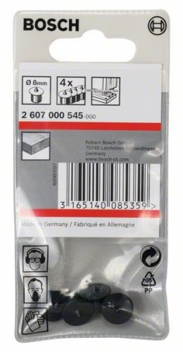 BOSCH 4-częściowy zestaw znaczników do otworów 8 mm 2607000545