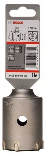 BOSCH Wiertło drążone SDS-plus-9 do adaptera sześciokątnego 50 x 50 x 72 mm, 6 2608550075