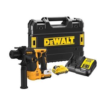 Młot DeWALT AKU SDS Plus 2x3Ah, ładowarka DCH072L2