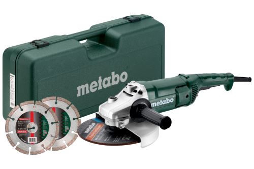 Metabo SET WE 2200-230 Szlifierka kątowa 691081000