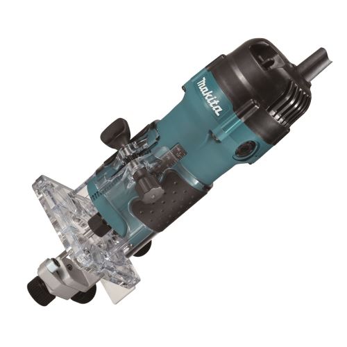 Makita Router jednoręczny 6 mm, 530W 3711