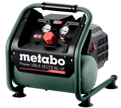 Kompresor akumulatorowy METABO Power 160-5 18 LTX BL OF 601521850