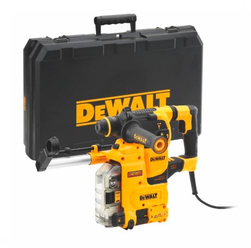 Młot wielofunkcyjny DeWALT ze zintegrowanym odsysaniem D25335K