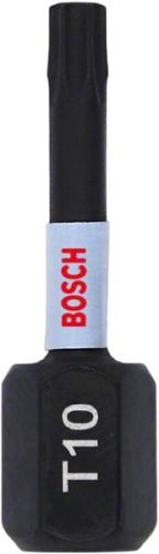 BOSCH T10 Bit kontroli udaru 25 mm, 2 szt. 2608522472