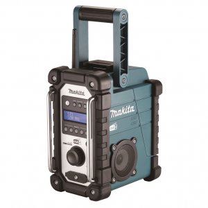 Radio DAB MAKITA z możliwością ładowania, litowo-jonowe 10,8 V-18 V Z DMR110N