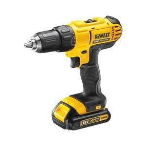 Wiertarka Dewalt AKU 18V, 2 akumulatory 1,3 AH XR LI-ION, DCD771C2