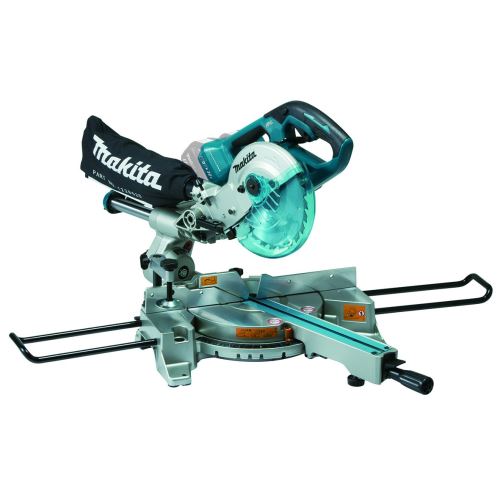 MAKITA Akumulatorowa piła ukośnicowa 190 mm, Li-ion LXT 2 x 18 V, bez akumulatora DLS714NZ