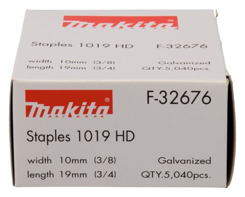 Klips MAKITA 10x19 mm, 5040 szt., T22 F-32676