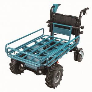 Wózek do transportu akumulatorów Makita Li-ion LXT 2x18V, bez akumulatora Z DCU604Z