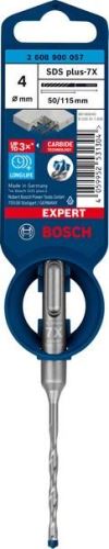 Wiertło BOSCH EXPERT SDS plus-7X, 4x50x115, 1szt 2608900057