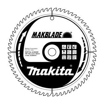 MAKITA brzeszczot do drewna MAKBLADE 190x2x20 mm 60 zębów B-09042