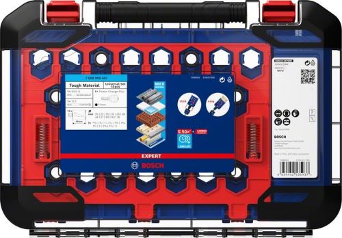 Zestaw dziurkaczy BOSCH EXPERT Tough Material 20-76, 14 szt. (14 szt.) 2608900447