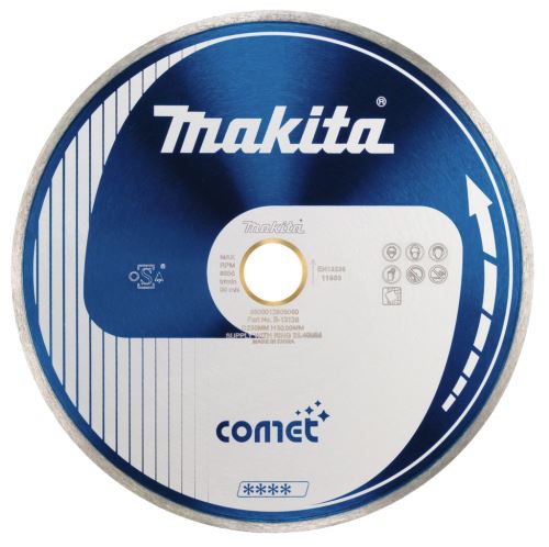 Tarcza diamentowa MAKITA Comet 230x22,23 mm B-13138