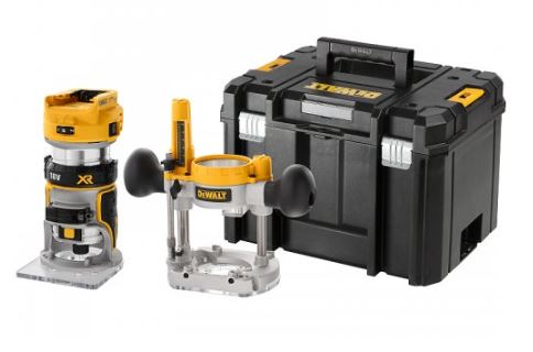 DeWALT Bezprzewodowa frezarka kombinowana 18V bez akumulatora DCW604NT