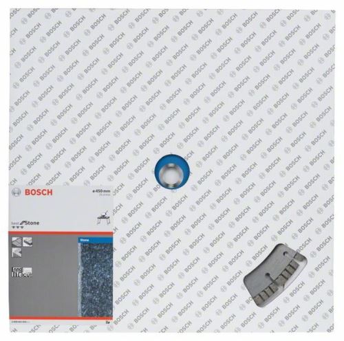 BOSCH Diamentowa tarcza do cięcia Best for Stone 450 x 25,40 x 3,8 x 12 mm 2608602650