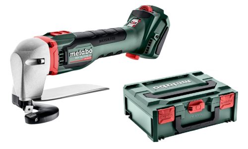 Metabo SCV 18 LTX BL 1.6 Akumulatorowe nożyce do blachy SCV 601615840