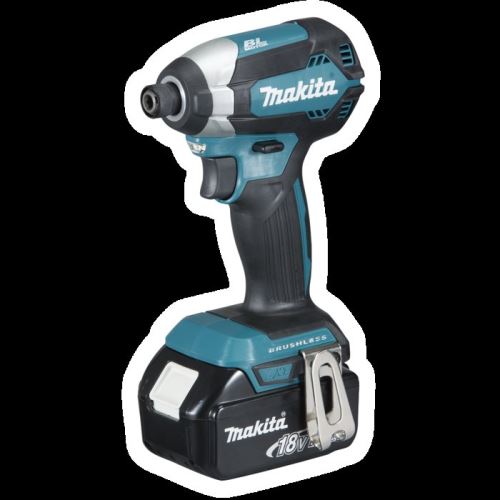 MAKITA Akumulatorowa wkrętarka udarowa 1/4" Li-Ion 18V/3,0Ah DTD153RFJ