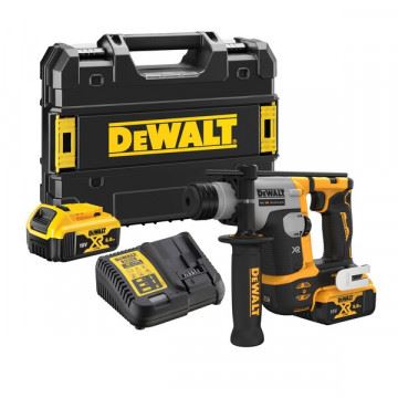 Wiertarka udarowa akumulatorowa DeWALT 18V/1,4J 1,8kg, 2x2Ah, ładowarka, walizka DCH172D2