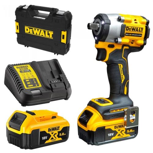 Akumulatorowy klucz udarowy DEWALT 1/2" DCF922P2T