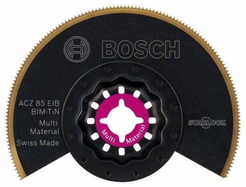 BOSCH Brzeszczot segmentowy BIM-TiN ACZ 85 EIB Multi Material 85 mm 2608661758