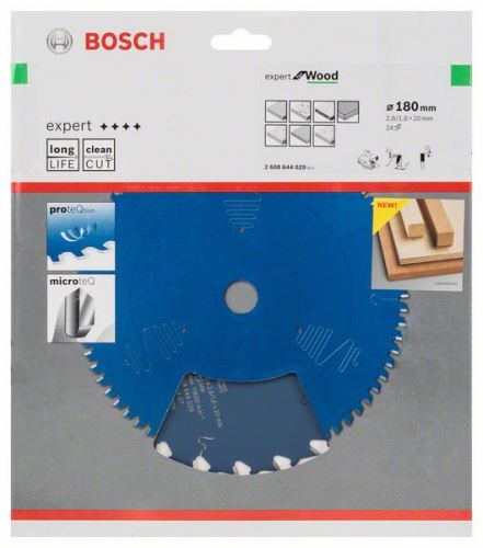 BOSCH Brzeszczot EX WO H 180x20-24 2608644029