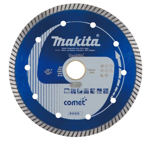 Diamentowa tarcza tnąca MAKITA Comet Turbo 150x22,23 mm B-13007