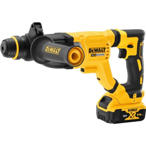 Młot kombinowany DeWALT XR 18V, 1x 5,0 Ah, walizka DCH263P1