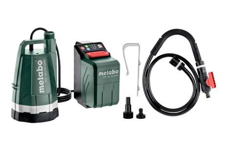 Metabo TPF 18 LTX 2200 AKUMULATOROWA POMPA ZATAPIALNA I Beczka deszczowa 601729850