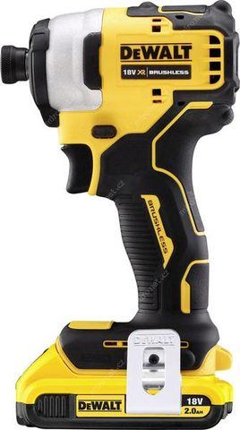 Akumulatorowy klucz udarowy DeWalt DCF809D2T