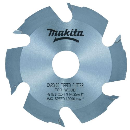 Frezarka MAKITA 100X22 mm Z 6 B-20644