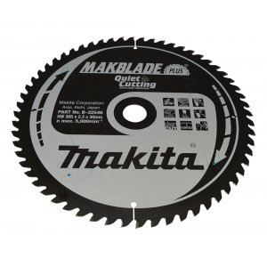 Brzeszczot do piły do drewna MAKITA MAKBLADEplus 305x2,3x30 mm 60 zębów B-32546