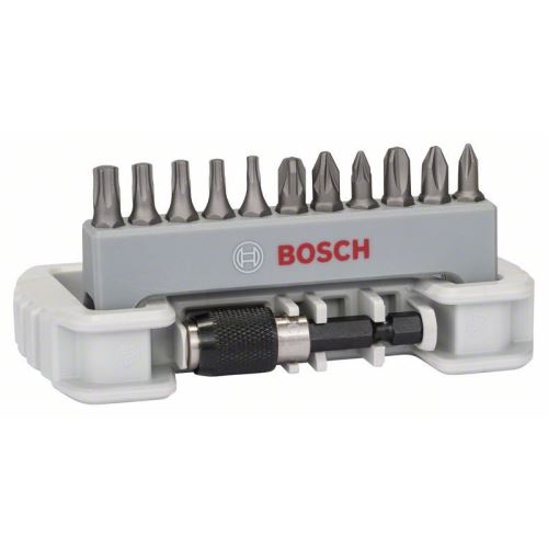 BOSCH 11-częściowy zestaw końcówek wkrętakowych PH/PZ/T 2607017578