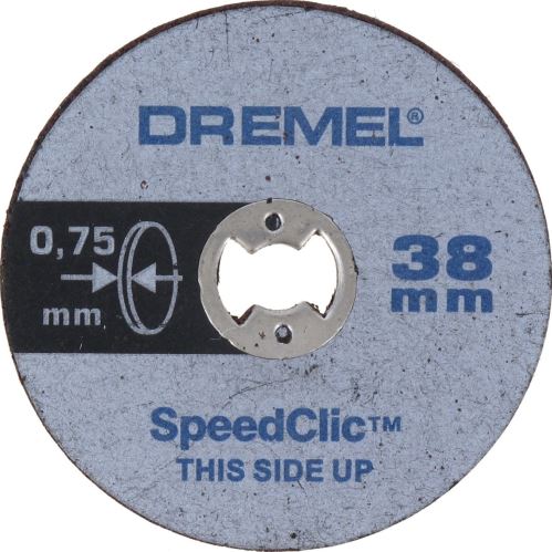 Cienkie tarcze tnące DREMEL EZ SpeedClic 2615S409JB