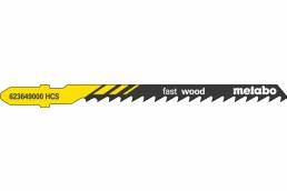 METABO Brzeszczoty HCS (5 szt.) 75 x 3,0 mm 623632000