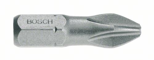 BOSCH Końcówka wkrętakowa ekstra twarda Extra-Hart PH 2, 25 mm (25 szt.) 2608522186