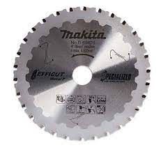 Brzeszczot MAKITA stalowy Efficut 185x1,4x20 mm 45 zębów do CS002G E-12918