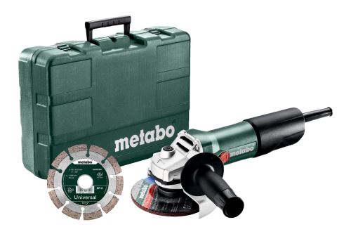 Metabo W 850-125 Zestaw szlifierki kątowej 603608510