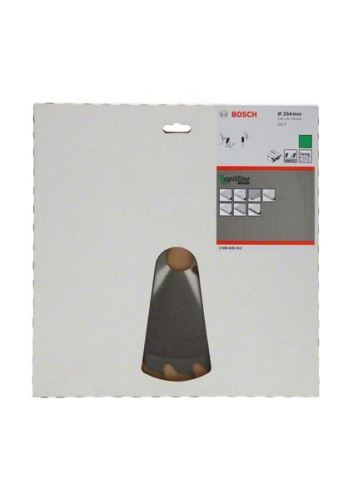 BOSCH Brzeszczot Optiline Wood 254x30x2,8/1,8x24 zęby 2608838412