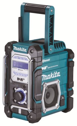 MAKITA Ładowalne radio DAB z Bluetooth, Li-ion 7,2 V-18 V Z DMR112