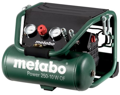 METABO Kompresor bezolejowy Power 250-10 W OF 601544000