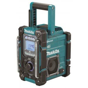 Radio akumulatorowe MAKITA z ładowarką, DAB, Bluetooth, Li-ion CXT 10,8/12V, LXT14,4/18V Z DMR301