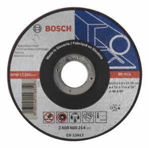 BOSCH Tarcza tnąca prosta Expert for Metal AS 46 S BF, 115 mm, 1,6 mm 2608600214